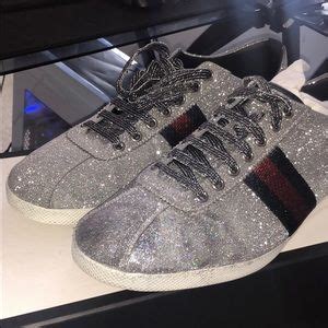 gucci glitter jacket|gucci glitter sneakers cheap.